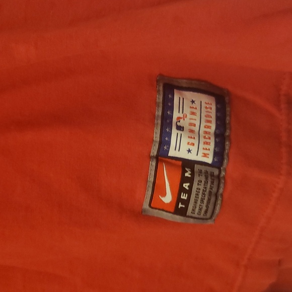 ANGELS Nike Standard Fit red short sleeved t-shirt size 2XL GUC - Picture 2 of 10